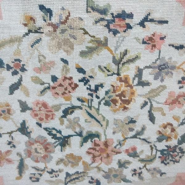 イギリス アンティーク 家具 ファイヤースクリーン サイドテーブル 6948d