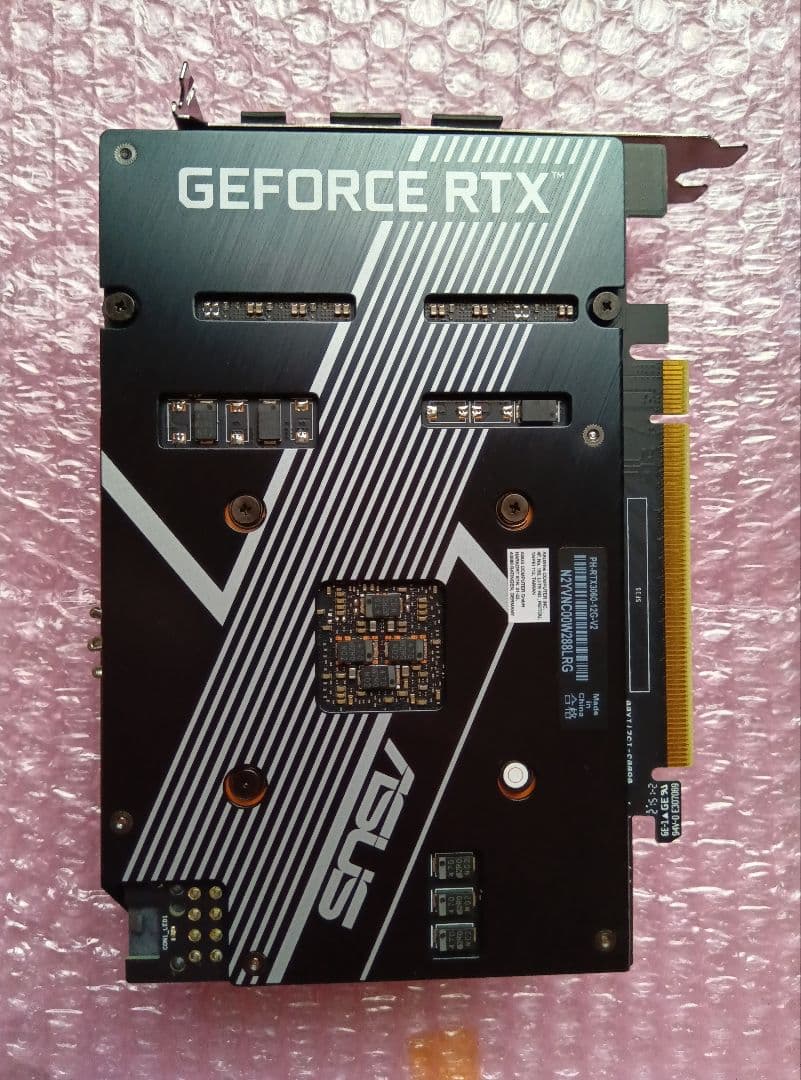 『訳あり品』ASUS RTX3060 (PH-RTX3060-12G-V2)