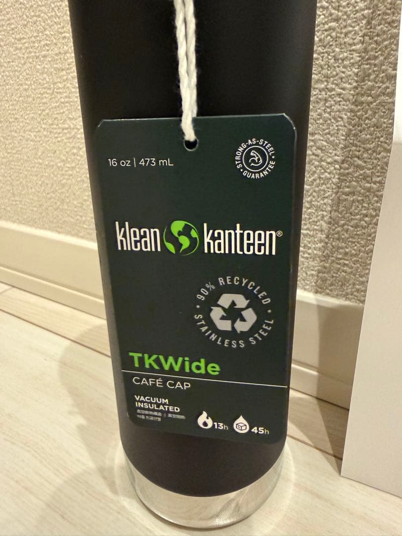 【非売品】アークテリクス　klean kanteen 水筒 16 oz 黒