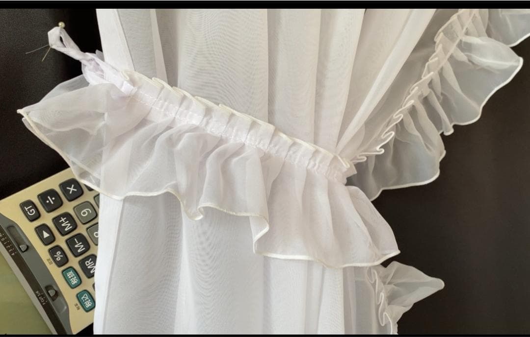 カフェカーテン　※AB3284