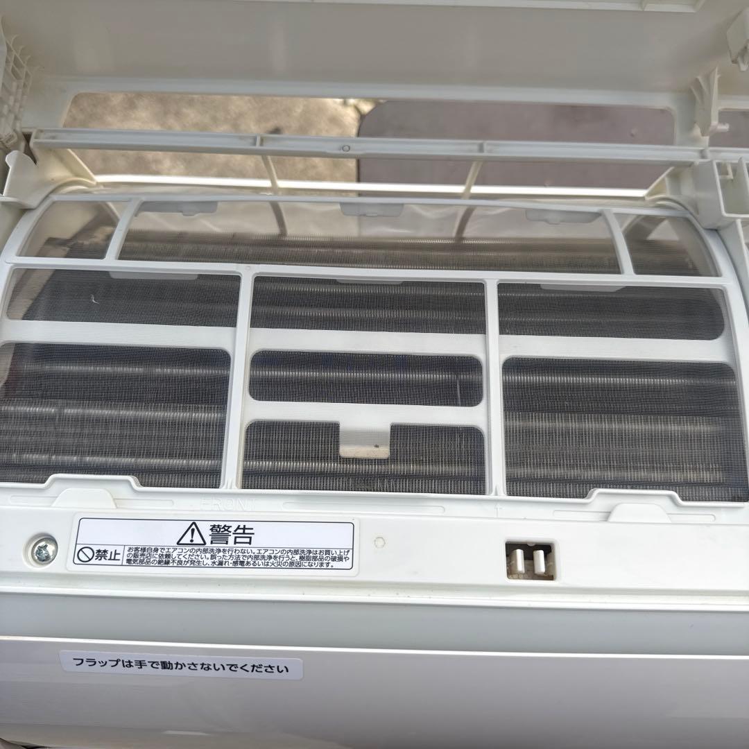 シゲ様　IRISOHYAMA ルームエアコン IHF-5605G 2021年製