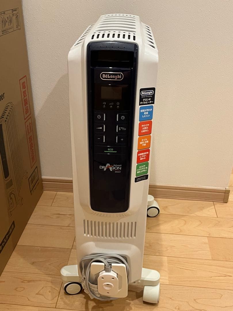 DeLonghi オイルヒーター QSD0712-MB