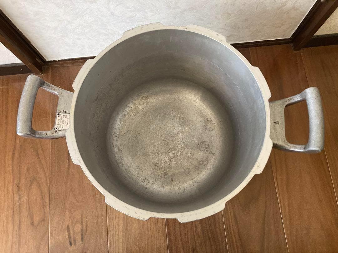 北陸アルミニウム　業務用アルミ圧力鍋 24L