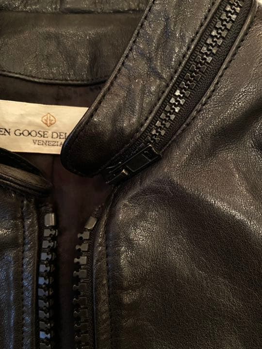 Golden （ゴールデングース）レザージャケット