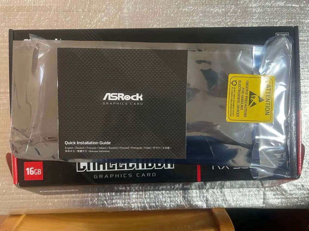 グラフィックボード・グラボ・ビデオカード ASRock AMD Radeon RX 9070 XT Challenger