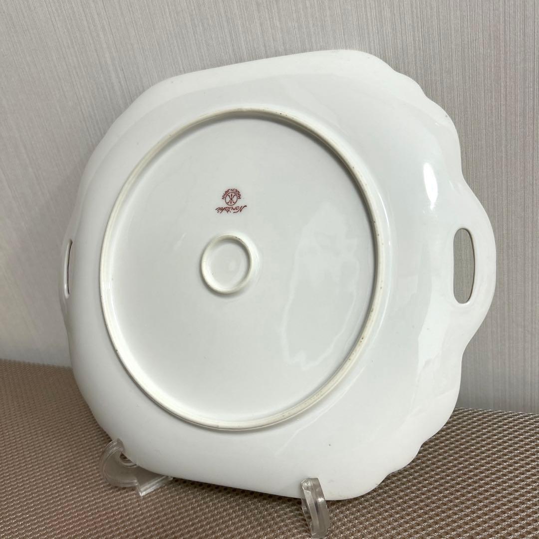 オールドノリタケ　アンティーク　ケーキプレート　お皿　金彩