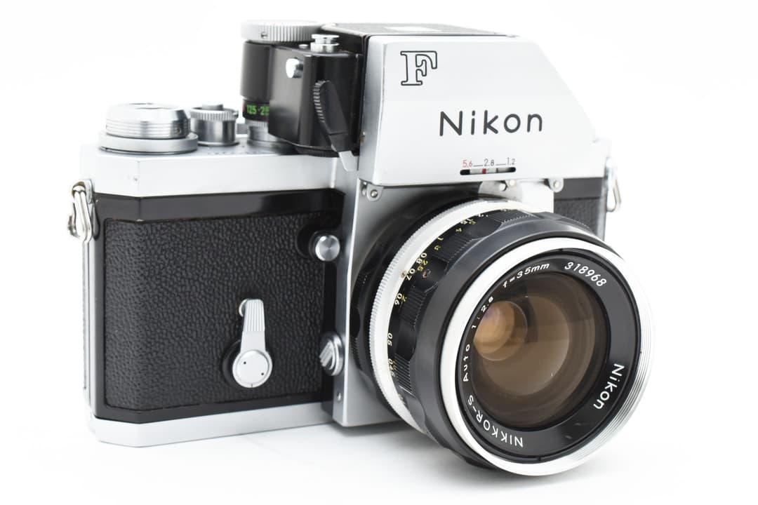 完全動作品 Nikon F フォトミック 35mm F2.8 #8139