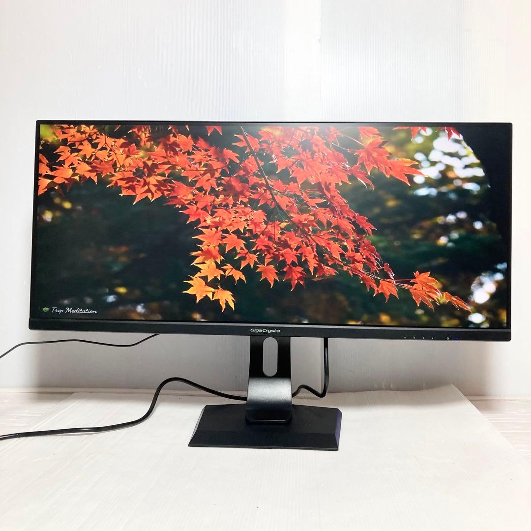 美品 IODATA GigaCrysta 34型ゲーミングモニター