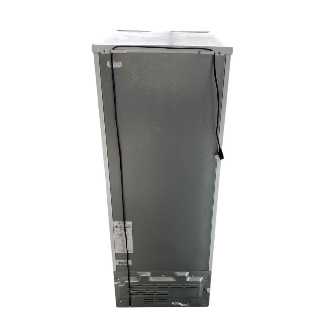 東芝 ノンフロン冷凍冷蔵庫 GR-S15BS(W) 2021年製 白 生活家電