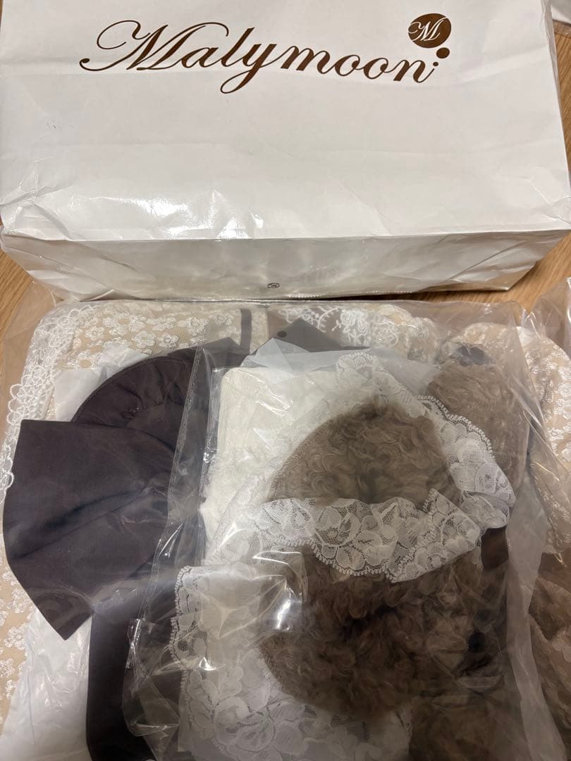 ラテフロマージュベアメイド【Malymoon/マリームーン】