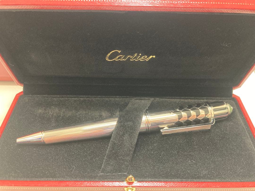 【Cartier】限定品カルティエ アールデスピレーション ボールペン