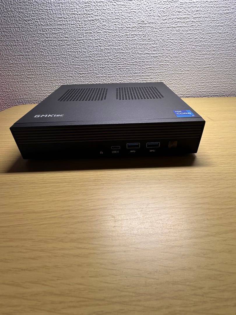 GMKtec NucBox12 ミニPC / Core i7-10875H