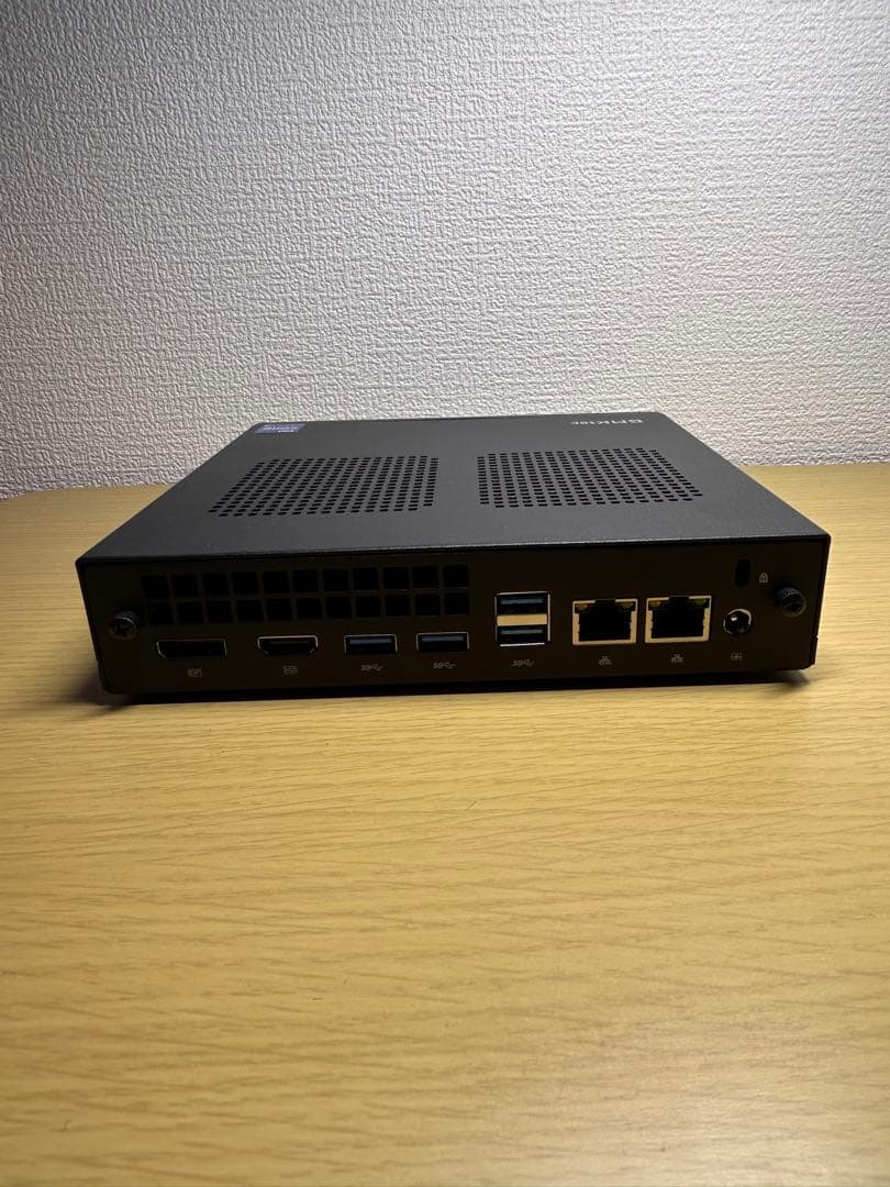 GMKtec NucBox12 ミニPC / Core i7-10875H