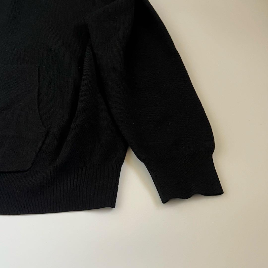 トップス Emporio Armani archive Tight knit hoodie