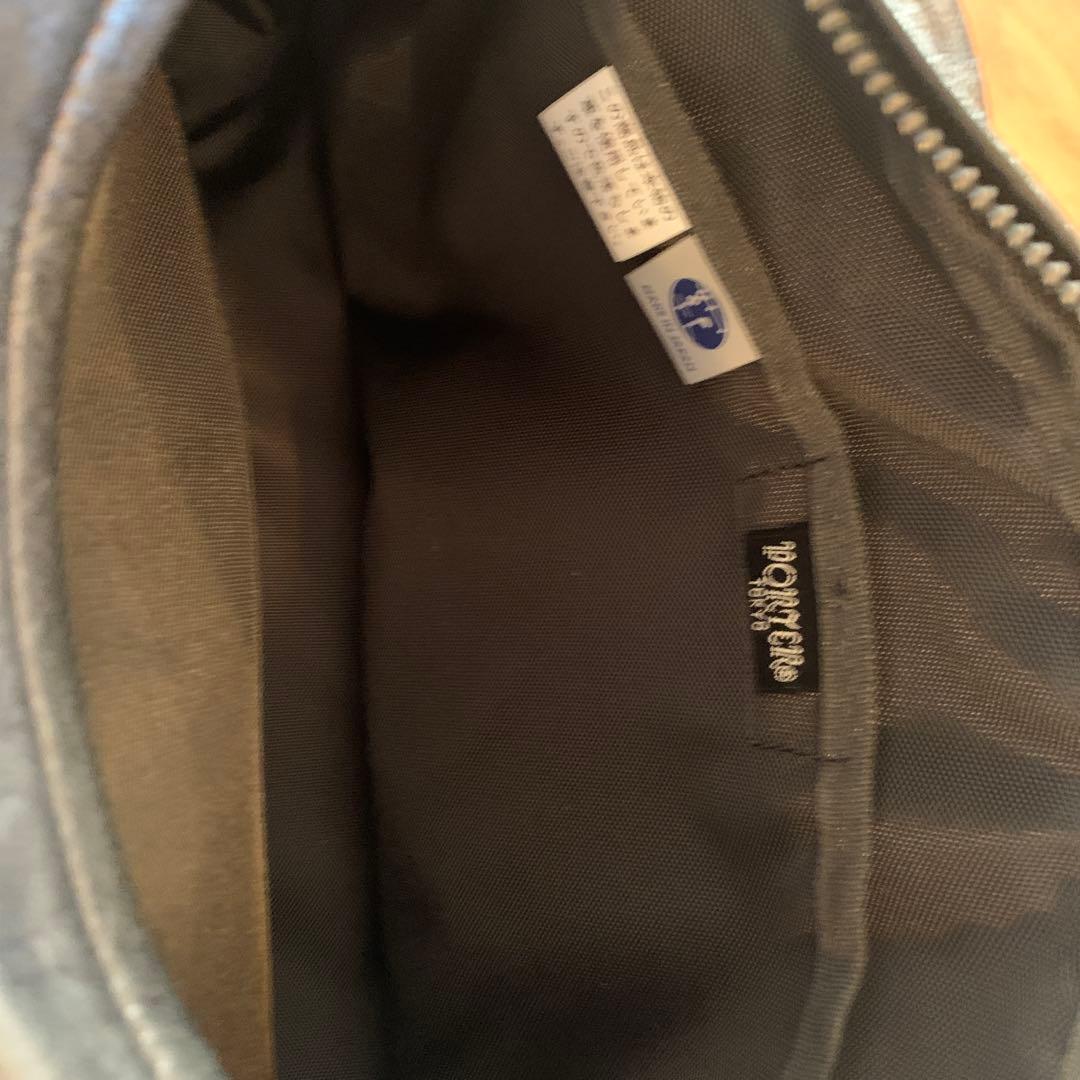 ショルダーバッグ　PORTER オールレザー