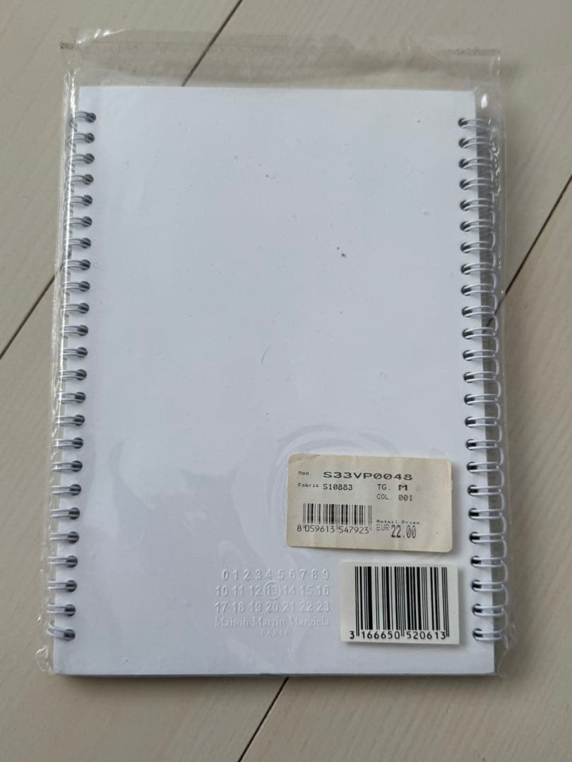 新品未使用　Margiela スパイラルノート オブジェ　2冊セット