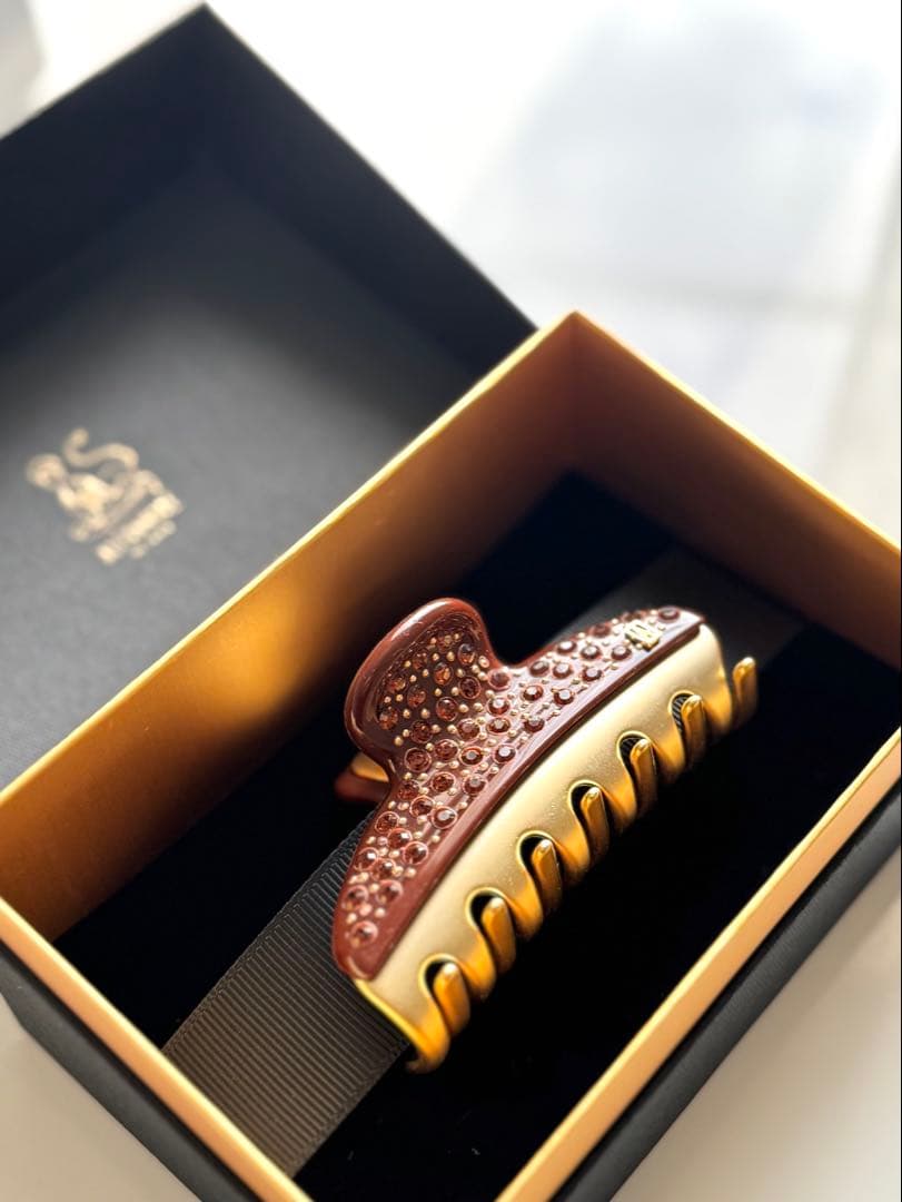 ALEXANDRE DE PARIS アレクサンドルドゥパリ ヘアクリップ