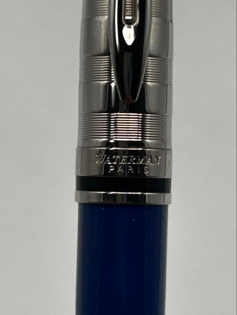 ウォーターマン ボールペン エキスパートDX ブルーCT スペシャルエディション