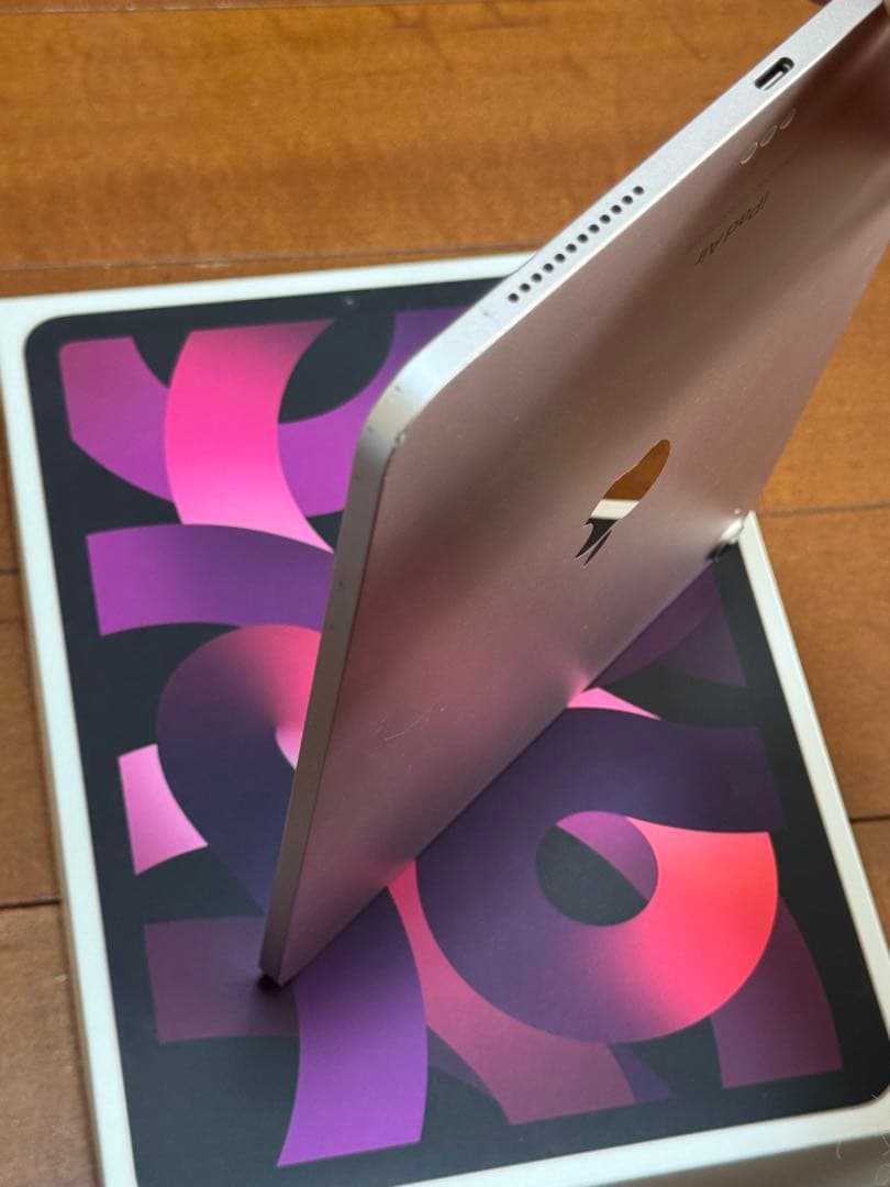 Apple iPad Air 第5世代 ローズゴールド 本体