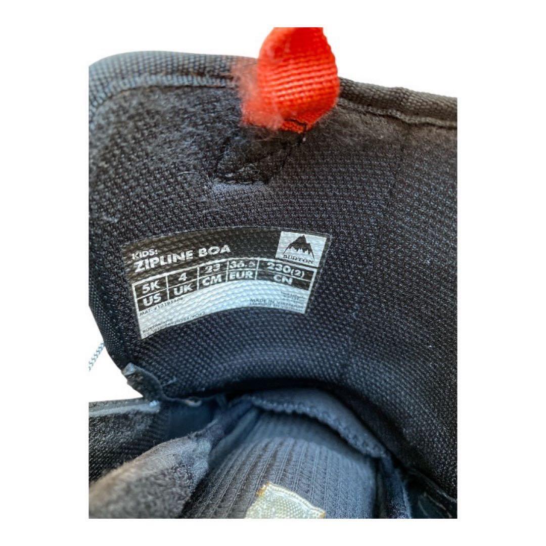 ZIPLINE BOA kidsスノーボードブーツ 23センチ