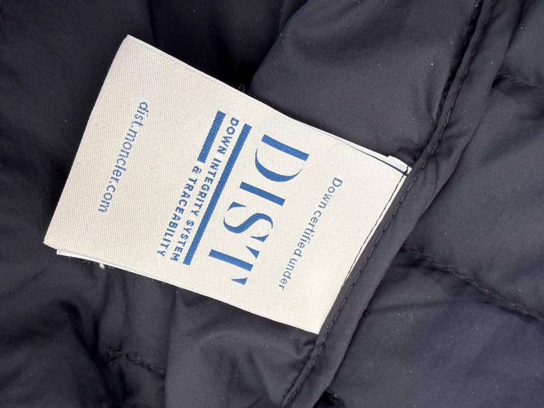 MONCLER DREUX GIUBBOTTO フーディロゴダウンジャケット