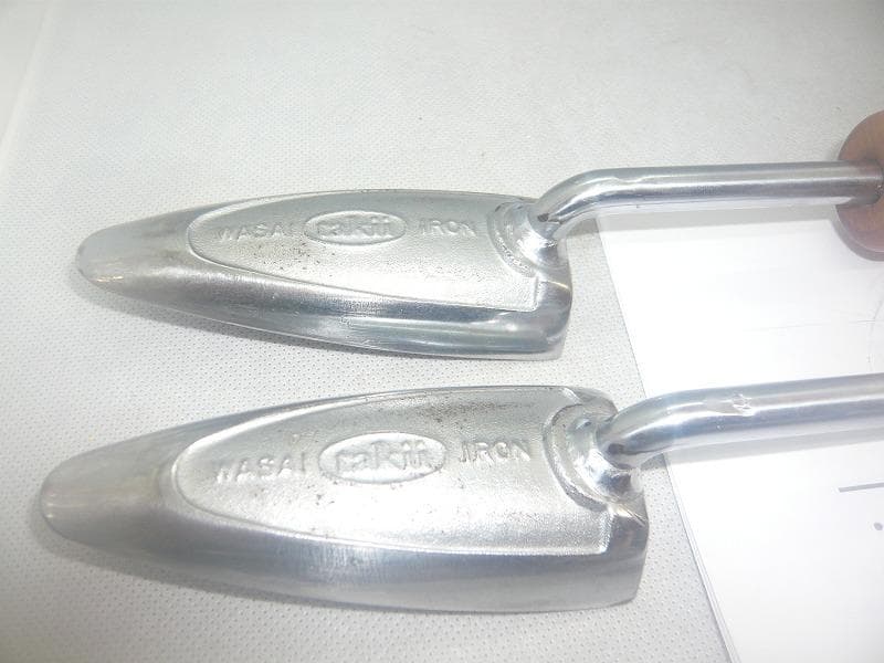 美品　タキイ　和裁電化鏝　和裁こて　和裁コテ　タキイ製鏝２本セット