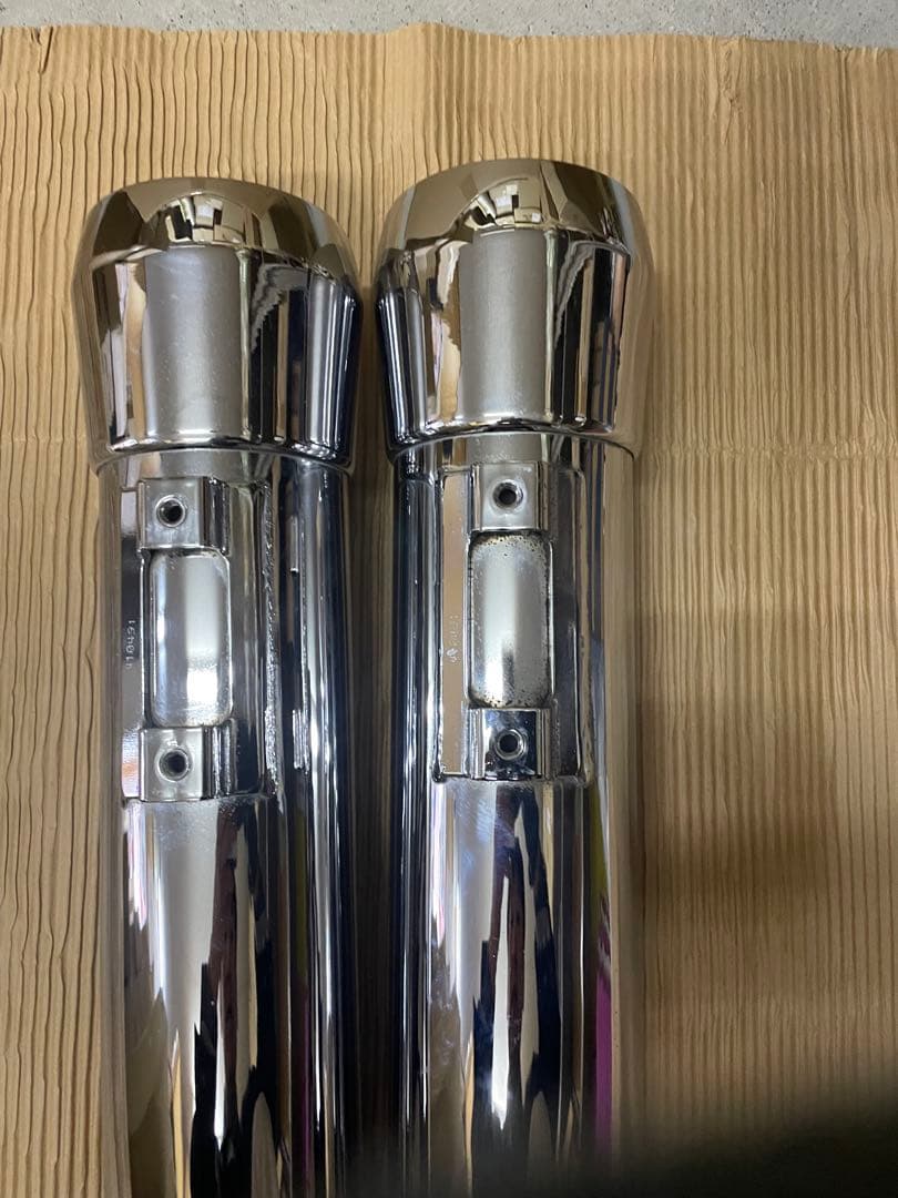 ハーレー　ツーリング　クリアキン　スリップオン　マフラー