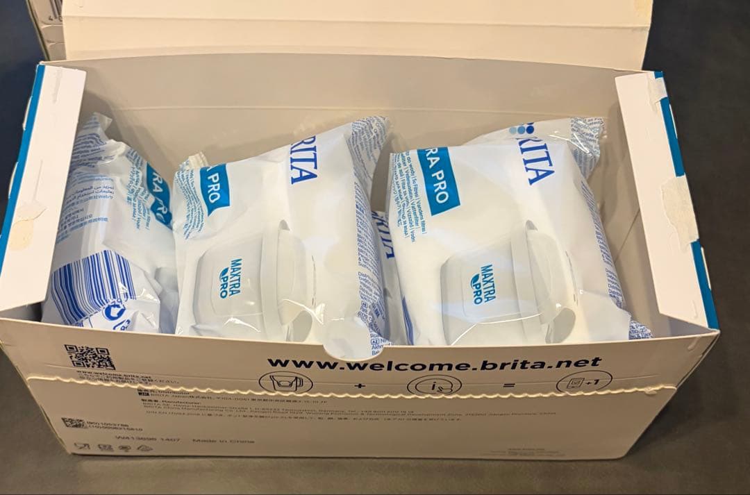 BRITA ブリタ マクストラプロ ピュアパフォーマンス 新品 11個