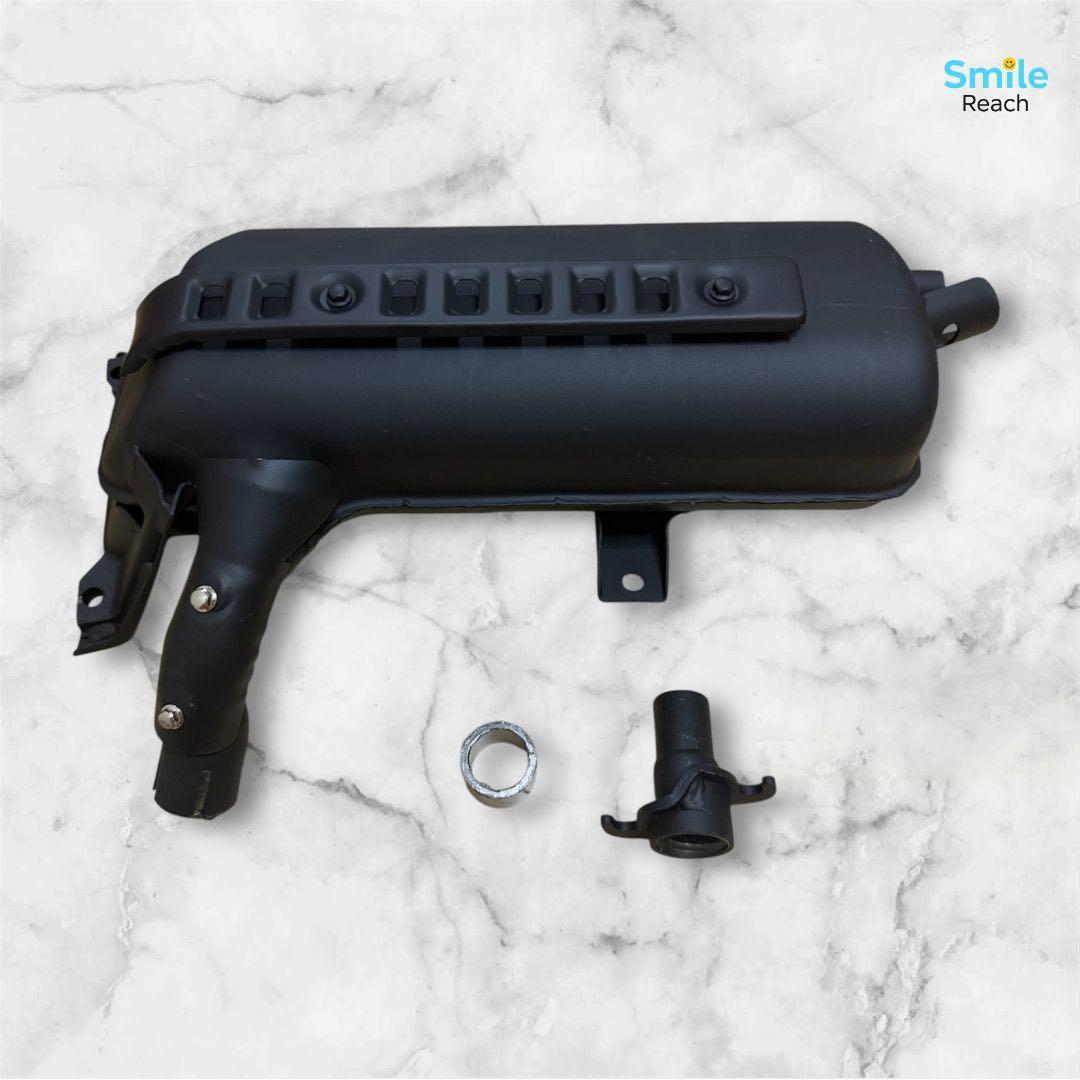 新品　フュージョン　fusion ヘリックス 純正タイプマフラー　ノーマル