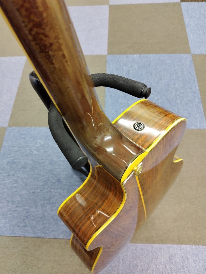 YAMAHA APX20TS アコースティック(エレアコ)ギター,ハードケース付