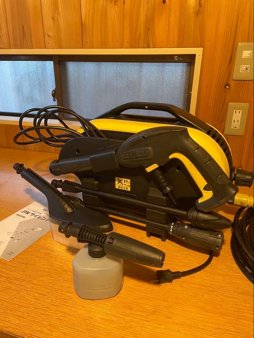 ケルヒャー JTK Silent