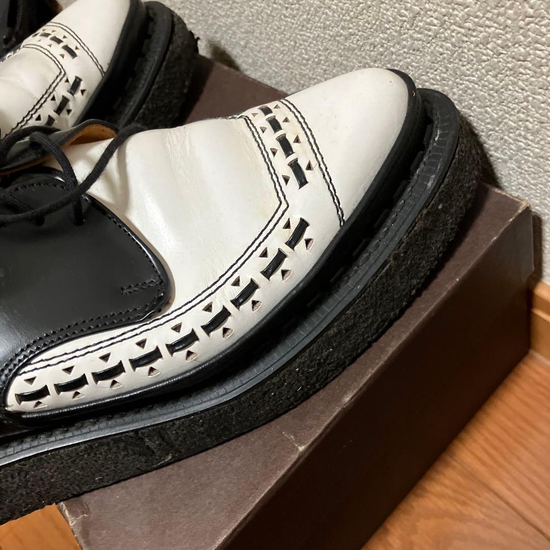 E COX ジョージコックス ラバーソール ギブソン 英国製 UK6