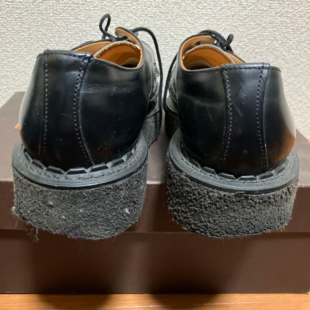 E COX ジョージコックス ラバーソール ギブソン 英国製 UK6