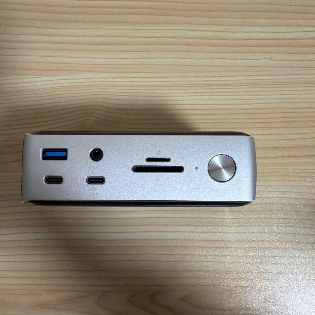 分配器・切替器 Anker PowerExpandElite 13-in-1 Dock
