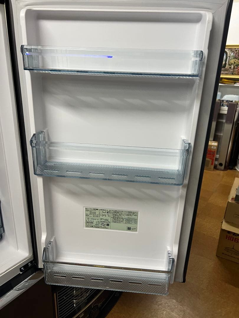 ★激安 日立　大容量2ドア冷蔵庫　275L　R-BF28JA 2019年製