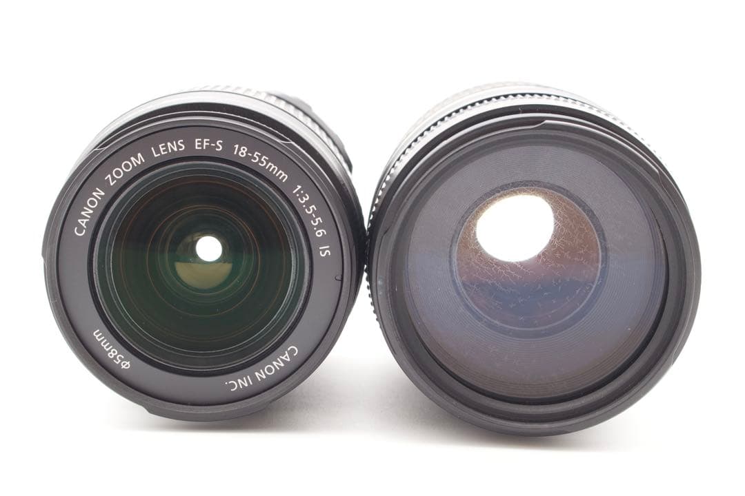 Canon EOS 60D ダブルレンズキット　超望遠　スマホに送れる一眼レフ