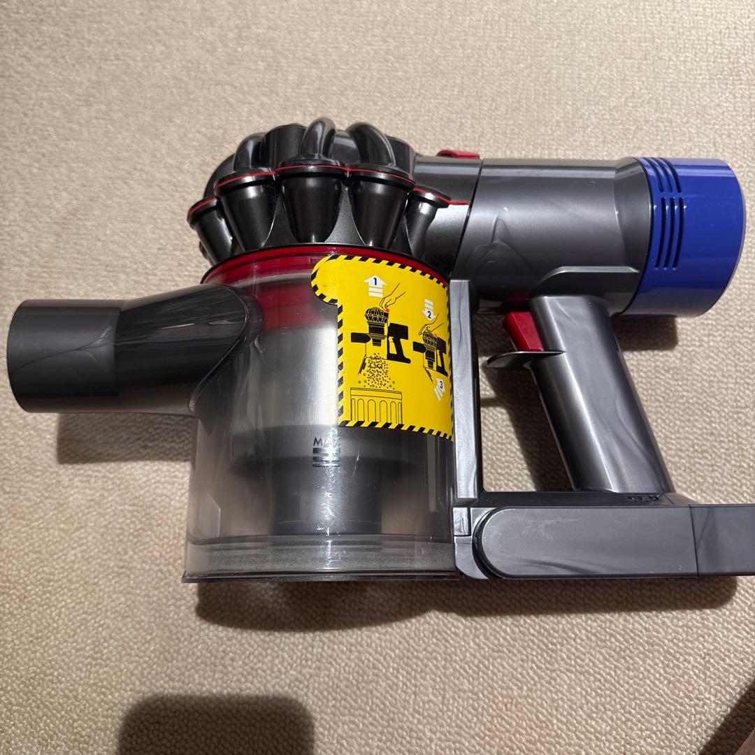 掃除機・クリーナー dyson v8 fluffy +