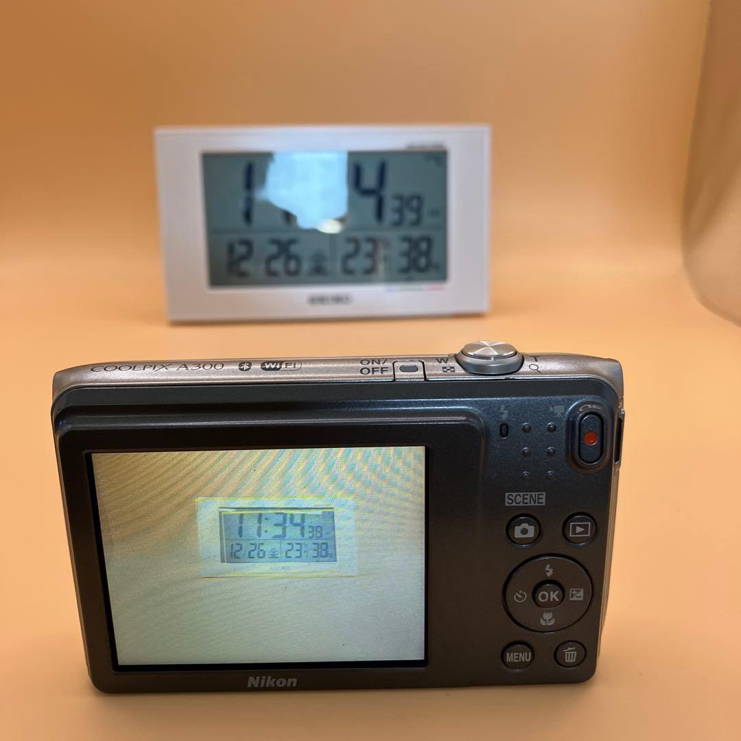 Nikon COOLPIX A300 デジカメ 1896
