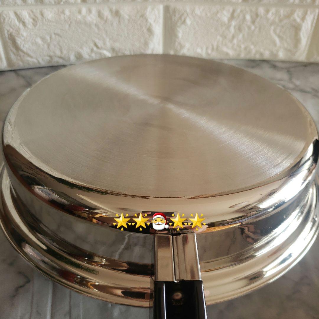 アムウェイ 大フライパン旧型