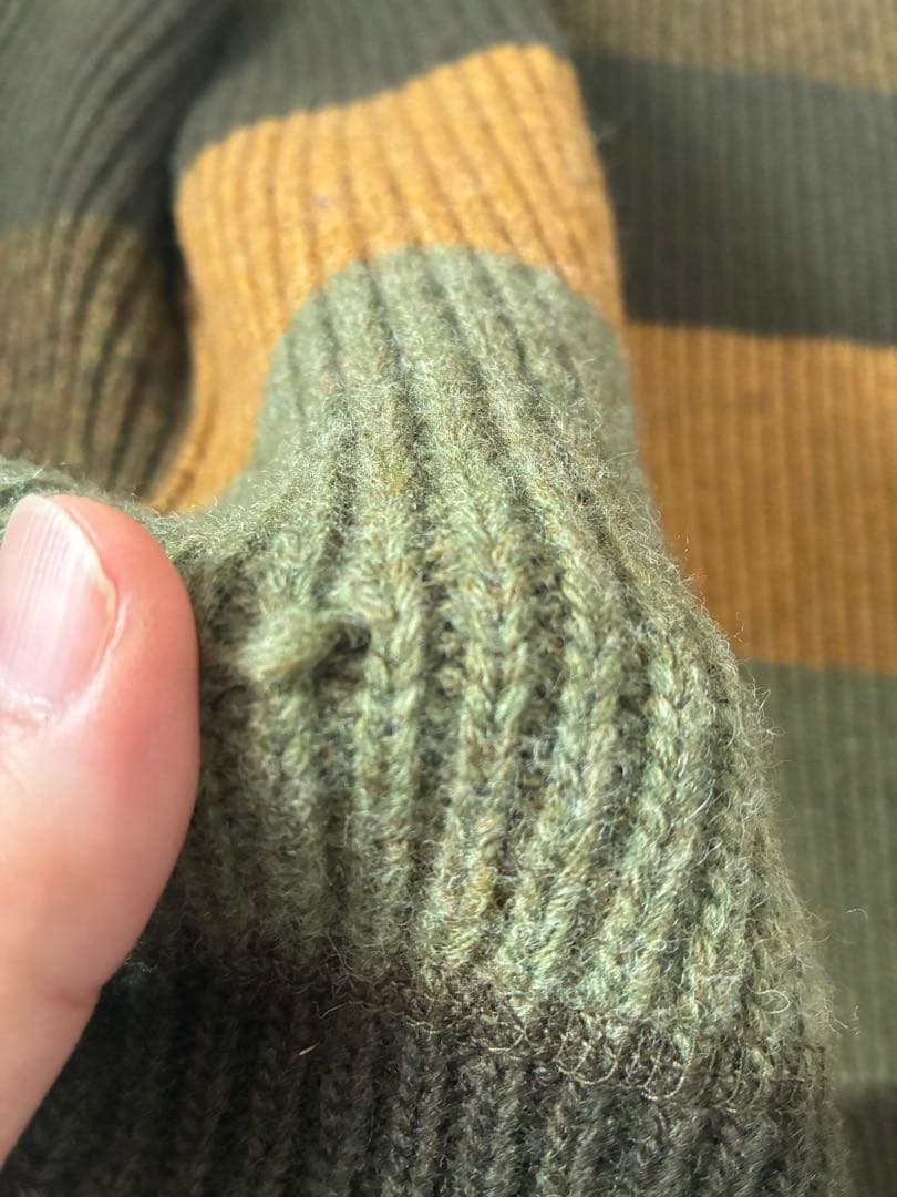 stussy ドライバーズニット