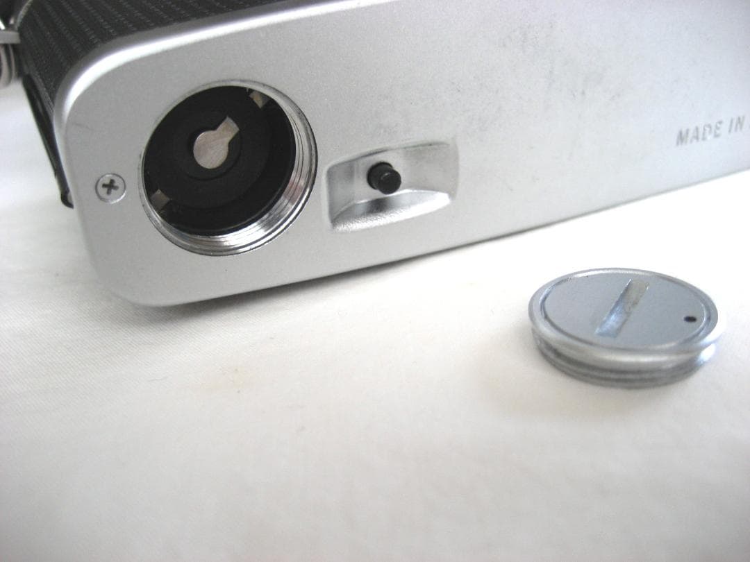 フィルムカメラ OLYMPUS PEN FT F.Zuiko Auto-S 38mm F1.8