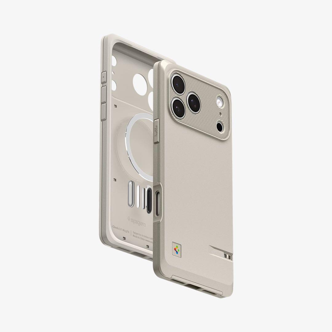 iPhoneアクセサリー Spigen iPhone 17 Pro Case Classic LS