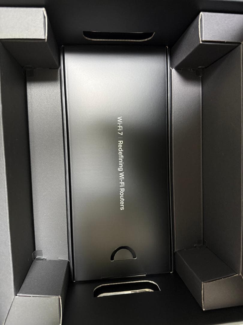 TP Link Wi-Fi7ルーター　ArcterBE805 BE19000