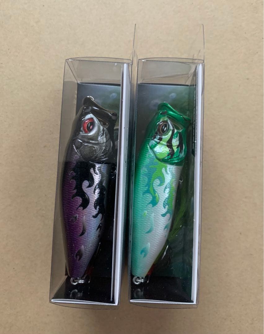 メガバス POPMAX KABUKI series 限定カラー 2個セット