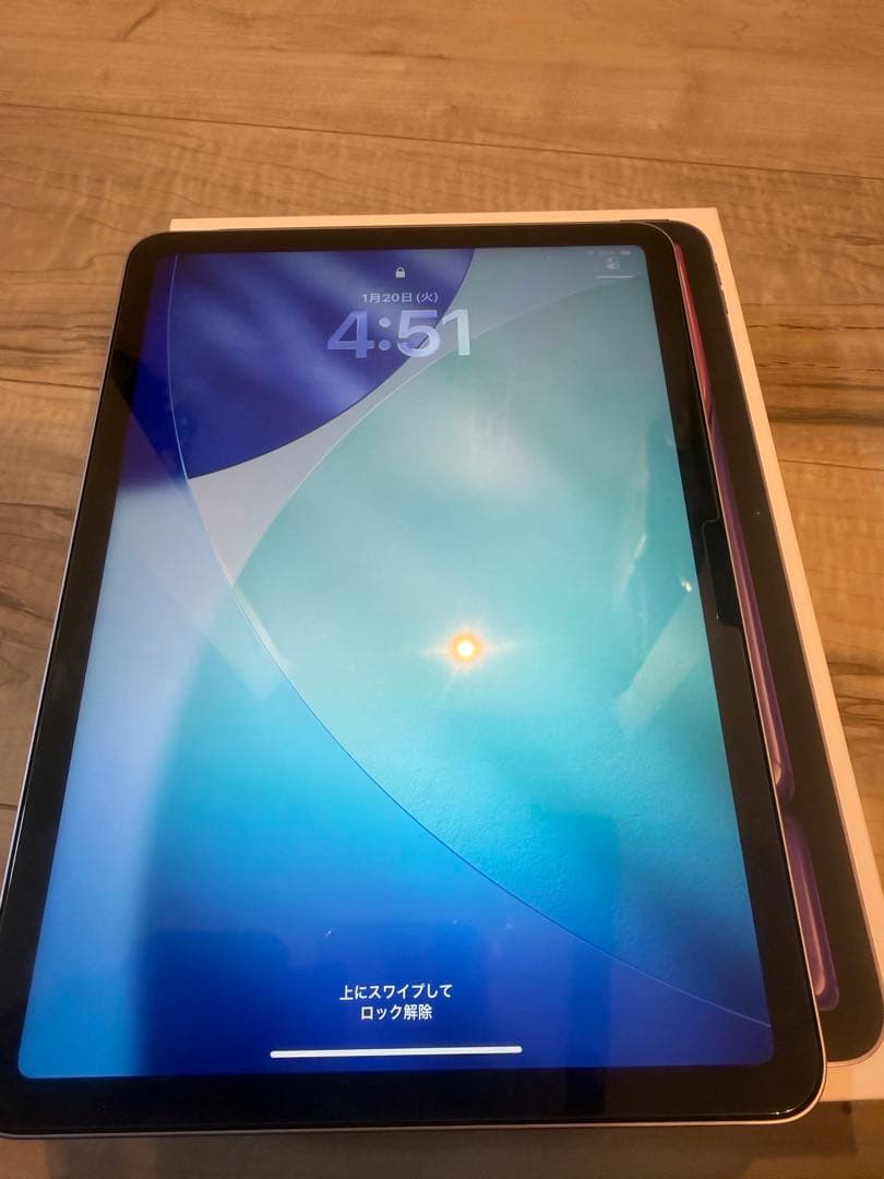 iPad Air M3 11インチ128㎇パープル