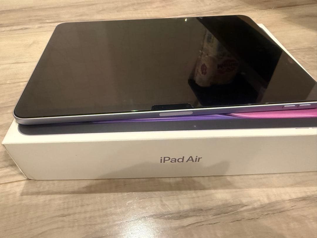 iPad Air M3 11インチ128㎇パープル