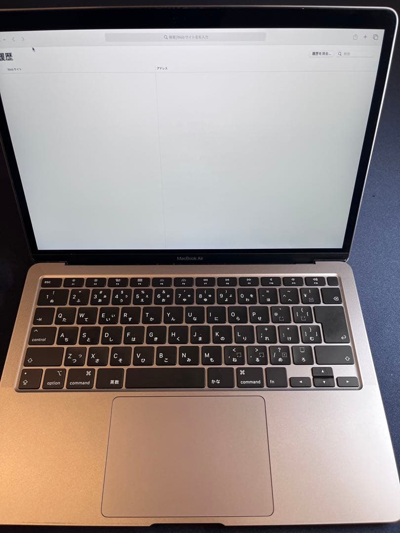 MacBook Air 2020 8GB 256GB バッテリー良好