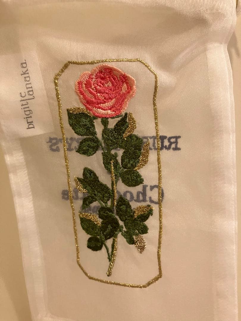 ブリジットタナカ　RURU MARY'S バラ　ローズ　スマホショルダーバッグ