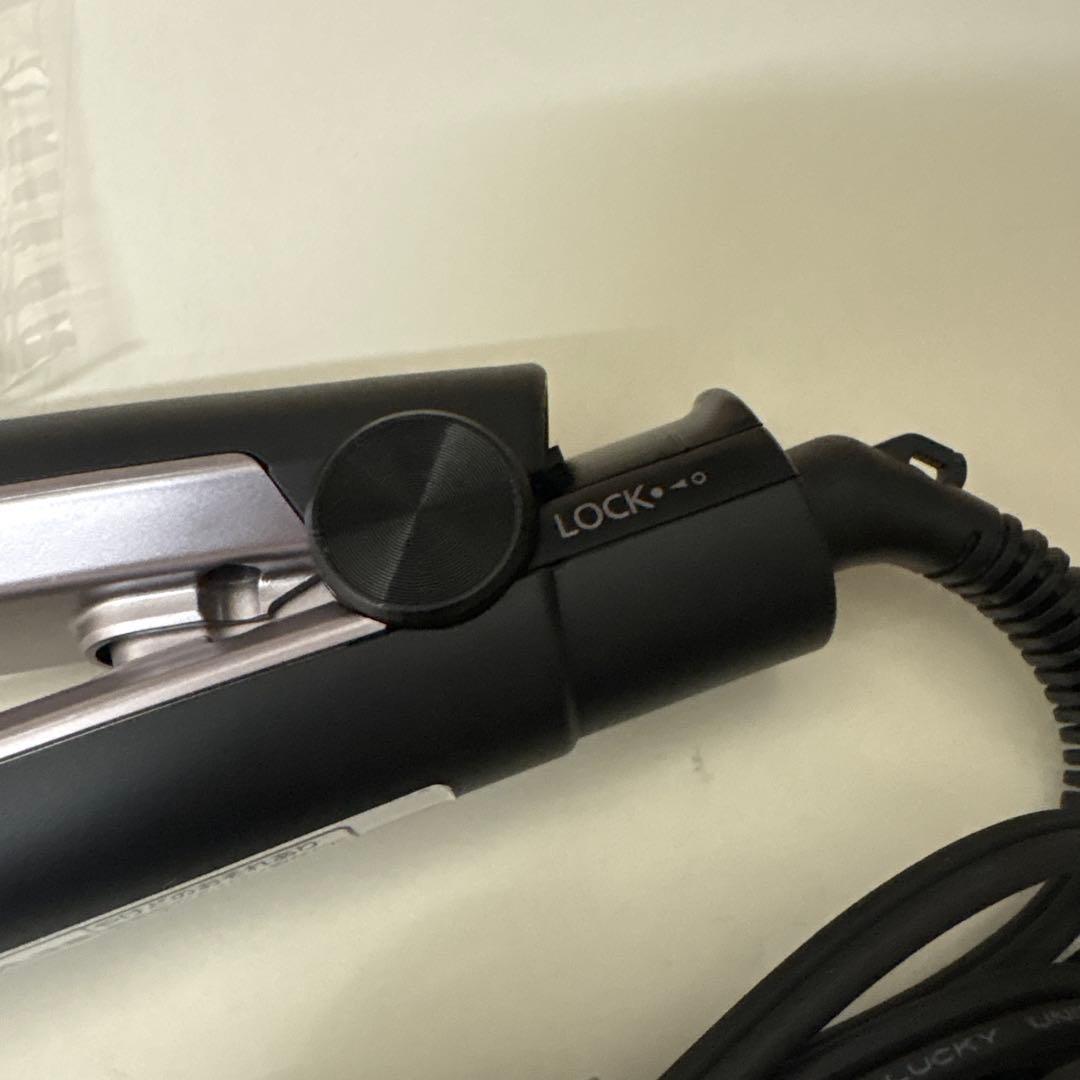 パナソニック ヘアアイロン ストレート用 海外対応 ナノケア EH-HS9A-K