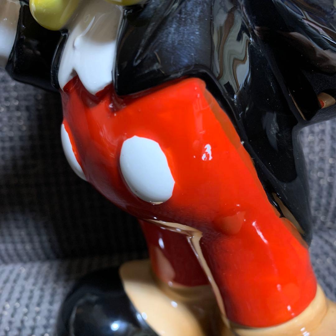 希少 レア ディズニー ミッキー＆フレンズ 陶器 フィギュア オルゴール セット